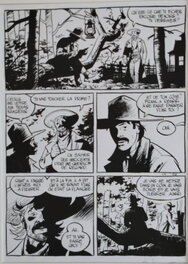 Matthieu Bonhomme - Texas Cowboy - Matthieu Bonhomme - Planche originale