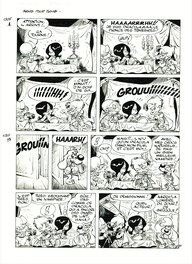 Laurent Verron - Boule & Bill - Comic Strip