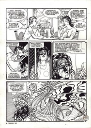 Luca Enoch - Sprayliz #08 - Comic Strip