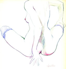Pin Up back drawn Pin Up back drawn