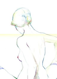 Pin Up back drawn Pin Up back drawn