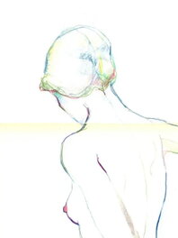 Pin Up back drawn Pin Up back drawn