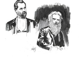 Sébastien Göethals - Dessin de recherches - Original Illustration