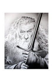 Philippe Kirsch - Gandalf - Planche originale