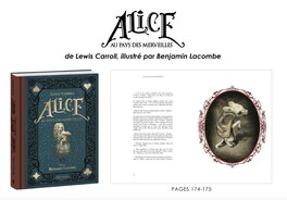 Alice au pays des merveilles Alice au pays des merveilles