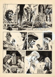 Krantz planche 7 - Parution dans la revue argentine Skorpio