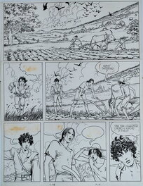 Milo Manara - Un été indien (page 20) - Planche originale