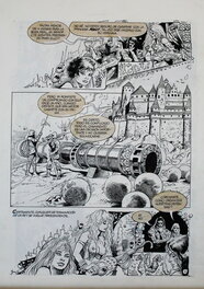 Il dubbio, planche 6 - parution dans le n°1 de Lanciostory de 1996