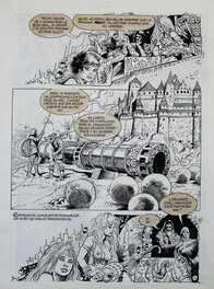 Lucho Olivera - Il dubbio, planche 6 - parution dans le n°1 de Lanciostory de 1996 - Comic Strip
