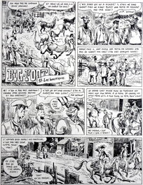 Nicolas Dumontheuil - Big Foot –  Page 46 – Nicolas Dumontheuil - Planche originale
