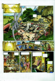 Planche 1 couleur