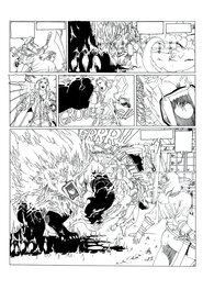 Philippe Bringel - Planche 14 N&B de Jad-Kan " L'Ombre du Yornak" - Comic Strip