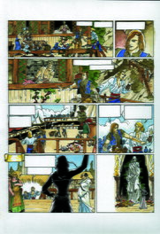 Planche 2 de Jad-Kan " L'Ombre du Yornak"