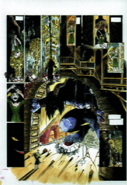 Philippe Bringel - Planche 21 de Jad-Kan " L'Ombre du Yornak" - Planche originale