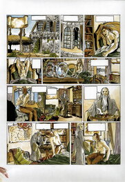 Philippe Bringel - Planche 22 de Jad-Kan " L'Ombre du Yornak" - Planche originale