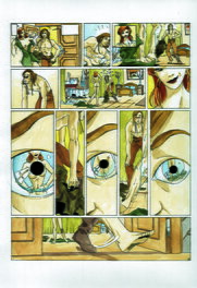 Philippe Bringel - Planche 25 de Jad-Kan " L'Ombre du Yornak" - Planche originale