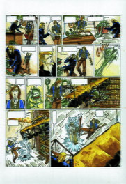 Philippe Bringel - Planche 27 de Jad-Kan " L'Ombre du Yornak" - Planche originale