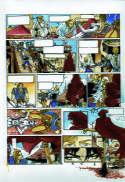Planche 3 de Jad-Kan " L'Ombre du Yornak"