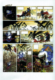 Planche 32 de Jad-Kan " L'Ombre du Yornak"