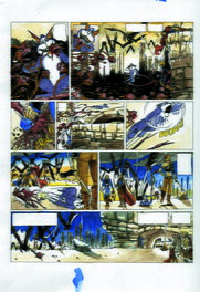 Planche 33 de Jad-Kan " L'Ombre du Yornak"