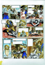 Planche 4 de Jad-Kan " L'Ombre du Yornak"