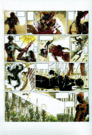 Philippe Bringel - Planche 40 de Jad-Kan " L'Ombre du Yornak" - Planche originale