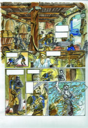 Planche 5 de Jad-Kan " L'Ombre du Yornak"