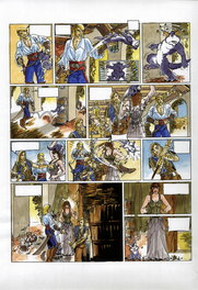 Planche 7 de Jad-Kan " L'Ombre du Yornak"