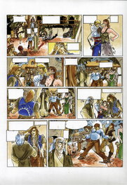 Planche 8 de Jad-Kan " L'Ombre du Yornak"