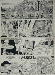Yves Urbain - Julie Brizard - Le Cheval à bascule - page 1 - Urbain - Comic Strip