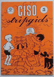Ciso Stripgids 5 - 1975 Ciso Stripgids 5 - 1975