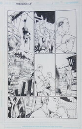 Carlos Pacheco - Arrowsmith - Planche originale