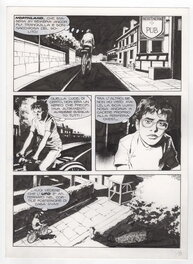 Corrado Roi - Dylan Dog n°259 - Da una lontana galassia planche 8 (Bonelli) - Planche originale