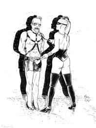 Marc Rouchairoles - Folsom 06 - Œuvre originale
