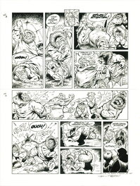 Laurent Verron - Odilon Verjus - Planche originale