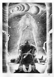 Enrique Breccia - Golgotha "Cyriacus" - Illustration originale