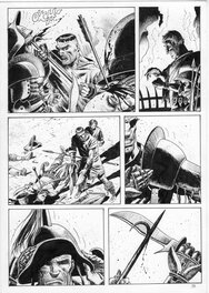 Enrique Breccia - Golgotha "Cyriacus" - Planche originale