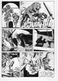 Enrique Breccia - Golgotha "Cyriacus" - Planche originale