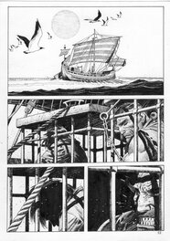 Enrique Breccia - Golgotha "Cyriacus" - Planche originale