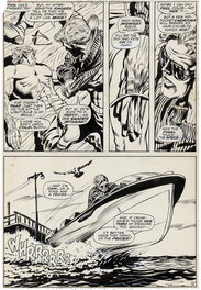 Gene Colan - Daredevil #60 - Comic Strip