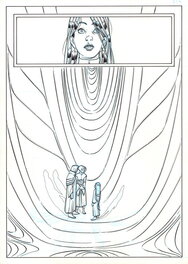 Luca Enoch - Lilith #1 [Le signe du criquet] - Planche originale