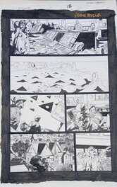 Bryan Hitch - The Ultimates - Planche originale
