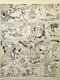 Philippe Luguy - Sylvio - Planche originale