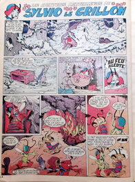 Sylvio dans Pif Gadget Sylvio dans Pif Gadget