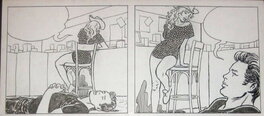Milo Manara - Declic 2 - Page 44, Strip 130 - Planche originale