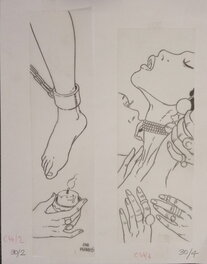 Ana Mirallès - Djinn - Planche originale