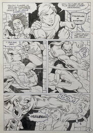 Jean-Yves Mitton - Epsilon - Titans 97 p28 - Planche originale