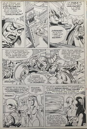 Jean-Yves Mitton - Mikros - Titans 40 p45 - Planche originale