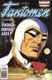 Sweden Cover Fantomen