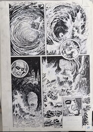 César Spadari - The Viking Castle Mistery “ The Phantom “ - Planche originale